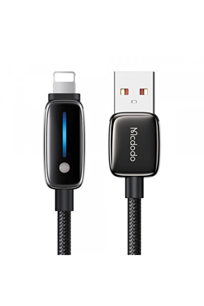 Mcdodo USB-A - Lightning Data and Charging Cable CA-0010, 18W, 1.2m, Black