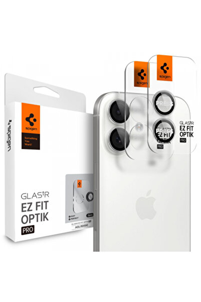 Spigen GlastR EZ FIT Optik Pro Rear Camera Protector for Apple iPhone 17 / 16 Plus /