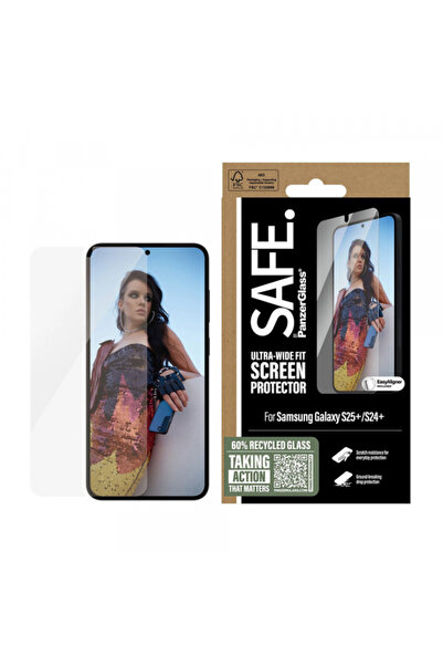 CARE by PanzerGlass® Folie de protectie Ecran PanzerGlass Safe. Ultra-Wide Fi...