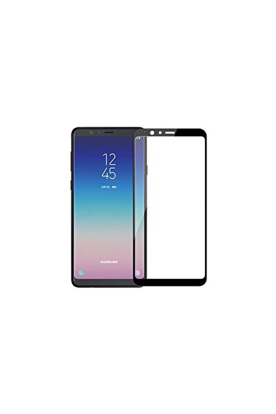 OEM Geam Soc Protector Full LCD 5D Samsung Galaxy A8 Star, Negru