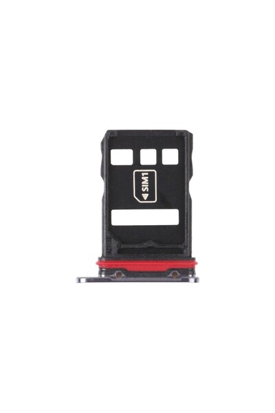OEM Huawei Mate 40 Pro Sim Card Holder Black