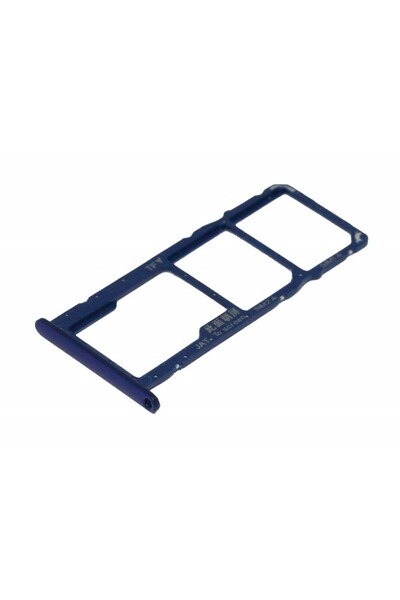 OEM Huawei Honor 8A Sim Card Holder Blue