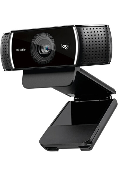 logitech كاميرا ويب C922 Pro Stream عالية الدقة بالكامل