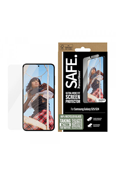 CARE by PanzerGlass® PanzerGlass Safe Screen Protector. Ultra-Wide Fit EasyAl...