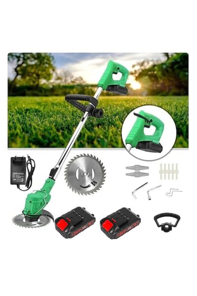 STOREONLINE Cositoare iarba electrica 24V 2 acumulatori accesorii complete si...