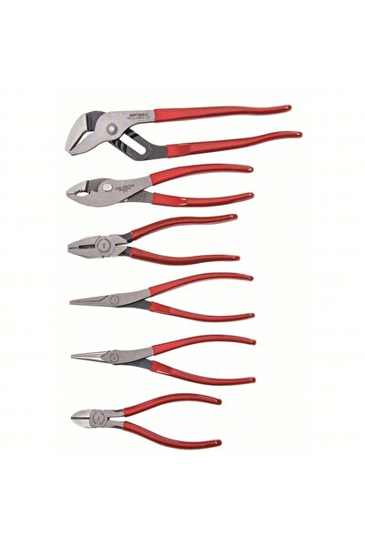 PROTO ® 6 Piece Assorted Pliers Set - J202GS