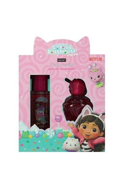 SENCE Set cadou Parfum pentru fete – Spray de corp 100 ml și Apă de toaletă 5...