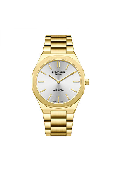 Lee Cooper Men's Analog SILVER Dial Watch - LC08275.130