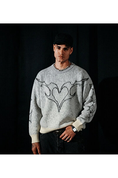 Retroclub Yün Desen Kazak RTC