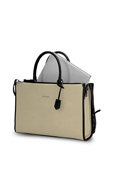 PARAJOHN London Ladies Bag M1 | Women’s Elegant 15.6 inch Laptop Tote Bag Classy Computer Briefcase