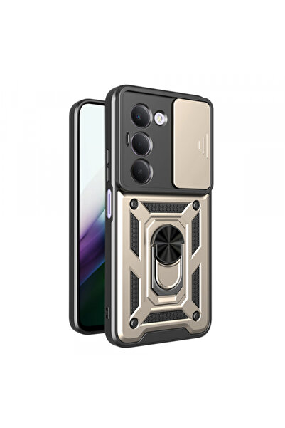 Techsuit Case for Xiaomi Redmi 15 5G / 15 4G, Techsuit, CamShield, Gold