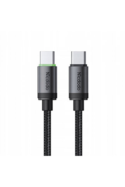 Mcdodo Cablu Date si Incarcare USB-C - USB-C CA-4410, 60W, 1m, Negru