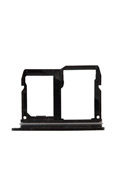 OEM Sim Card Holder LG Q7 Black