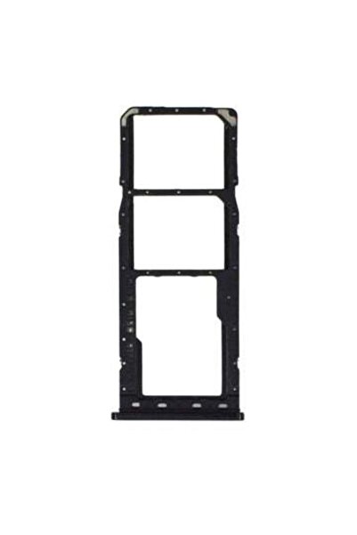 OEM Sim Card Holder Samsung Galaxy A20s, A207 Black