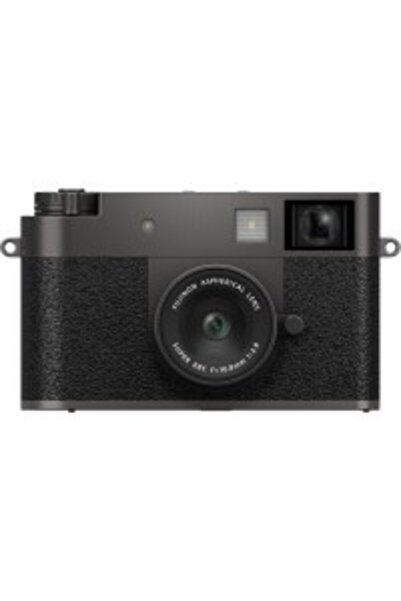 Fujifilm X-HALF Digital Camera - Silver and Charcoal