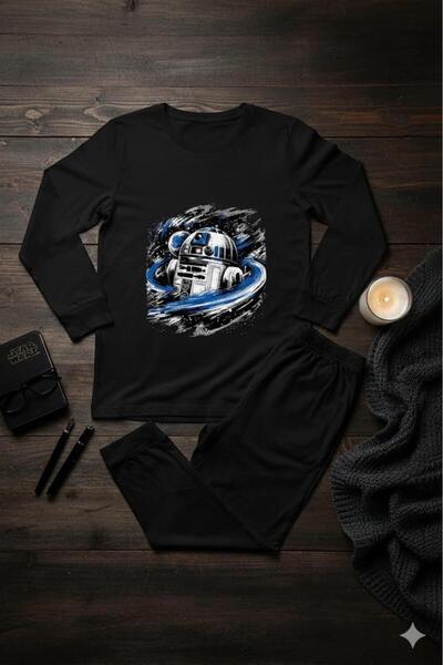 PEMBİŞ HOMEWEAR Women's Pajama Set Bambuuu Transitional -14