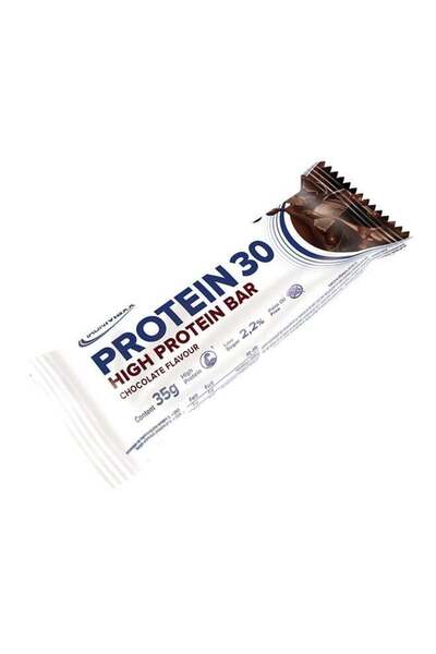 Ironmaxx بروتين 30 بار | 24 × 35 غ | 30% بروتين، بنكهة الشوكولاتة، قليل السكر...