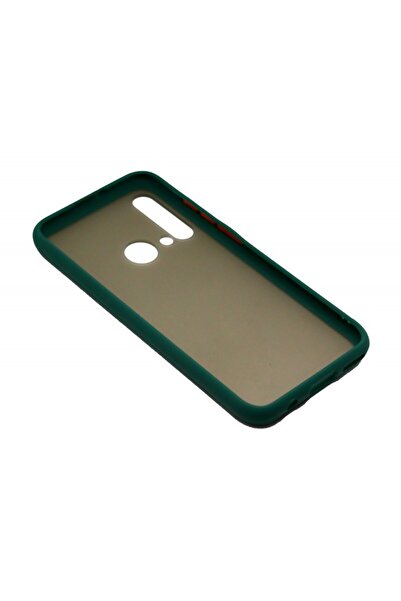 OEM Husa Soft Touch Huawei P40 Lite Verde