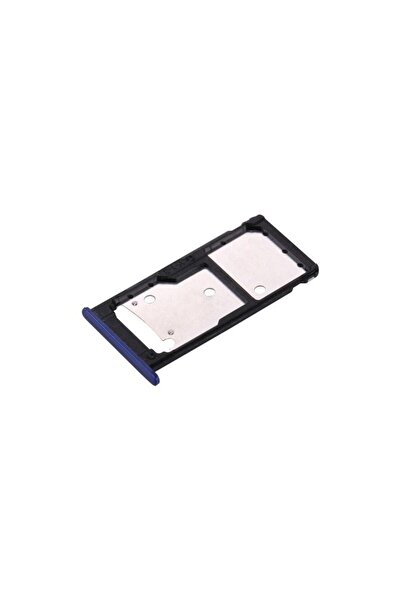 OEM Θήκη καρτών SIM για Huawei Y7 Prime, μπλε