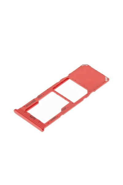 OEM Sim Card Holder Samsung Galaxy A02, A022 Red