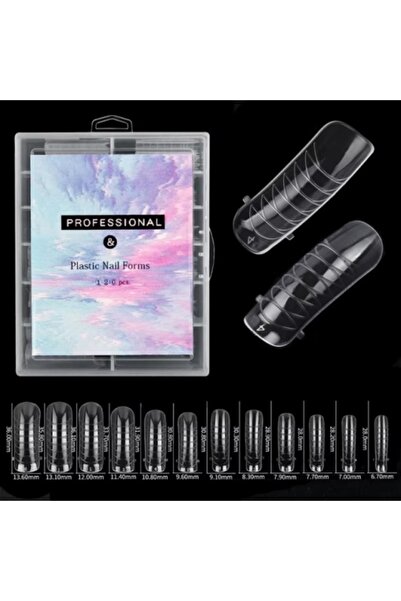 Pink Nails Cutie 120 tipsuri Full Cover Standard #4