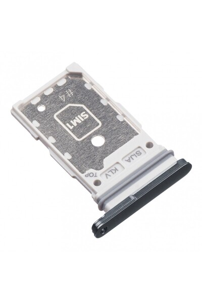 OEM Θήκη καρτών SIM για Samsung Galaxy S22 5G, S901, μαύρη