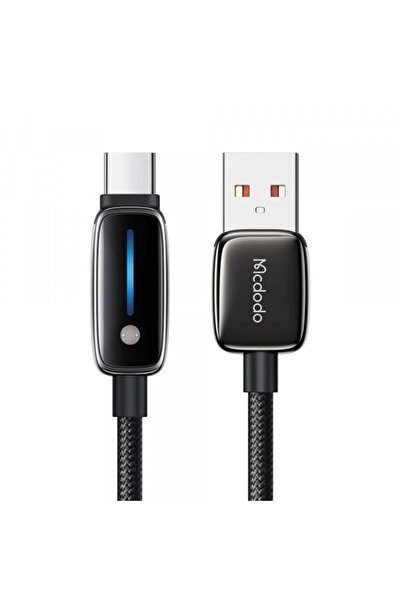 Mcdodo Cablu Date si Incarcare USB-A - USB-C CA-0020, 66W, 1.2m, Negru