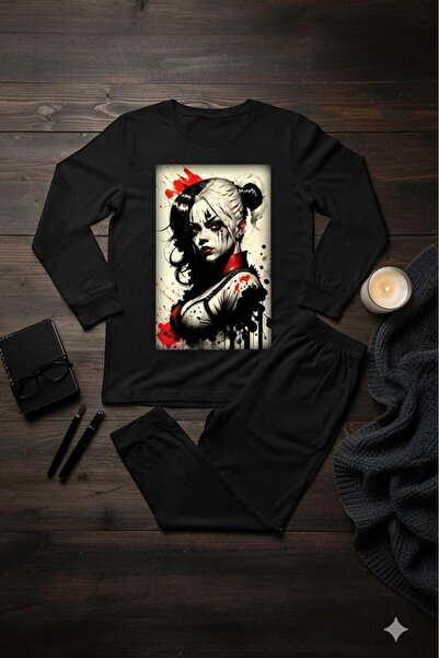 PEMBİŞ HOMEWEAR Women's Pajama Set Bambuuu Transitional -13