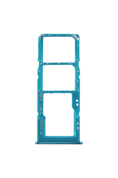 OEM Θήκη καρτών SIM για Samsung Galaxy A30S, A307 Μπλε