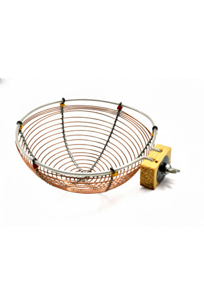 Tofu World Handcrafted Metal Wire Bird Nest