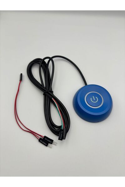 silabor Power Tuşu-Açma Kapatma Düğmesi-Masaüstü Bilgisayarlar için Uzatma Ka...