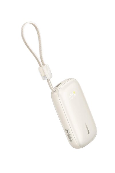 Baseus EnerFill FC21 QPow3 Ultra Dijital Göstergeli Powerbank 20.000 mAh 22.5W - Titanyum