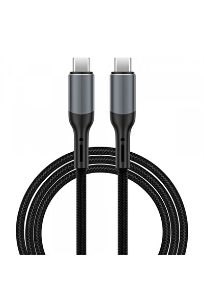 WIWU USB-C Data and Charging Cable - USB-C Wi-C036, 240W, 1m, Black