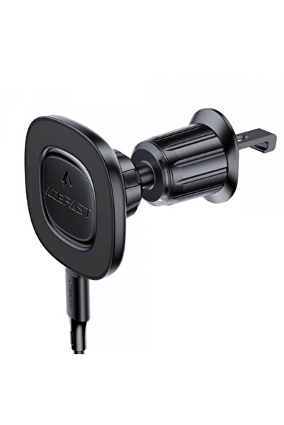 Acefast Incarcator Auto Wireless D46, 15W, 1.67A, Negru