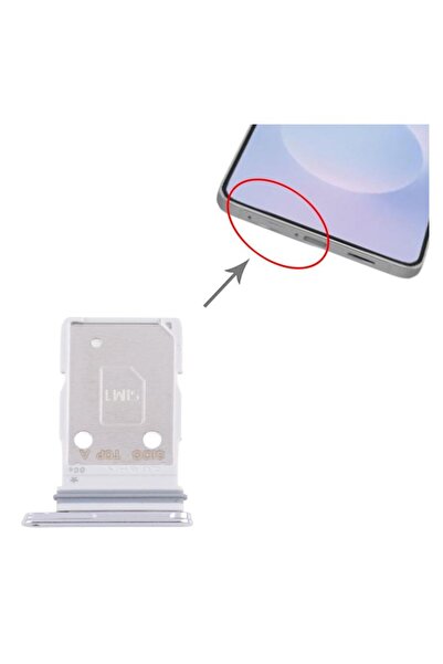 OEM Suport SIM Grey Samsung Galaxy S25 Edge , S937