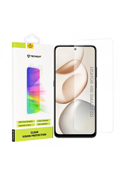 Techsuit Folie de protectie Ecran Clear Vision pentru Honor 400 Smart 4G / X7d 4G / 400 Smart 5G /