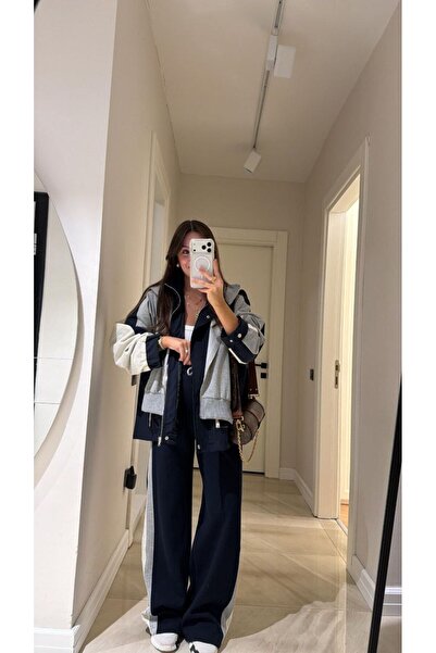 La Perla Boutique Hood Paneled Parachute Team