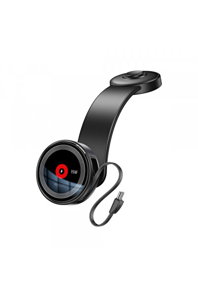 Yesido Incarcator Auto Wireless C314, 15W, 1.67A, Negru