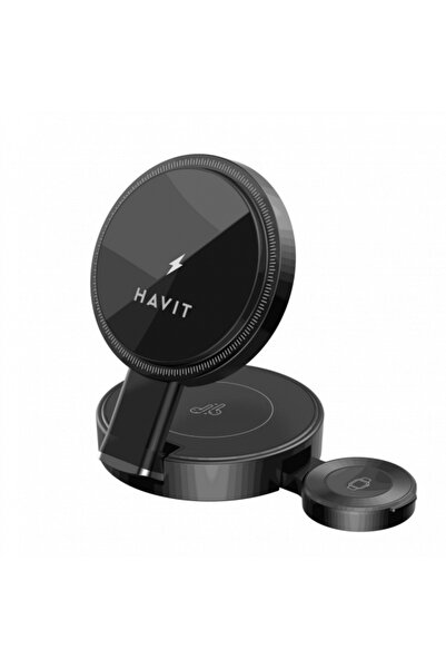 Havit Wireless Charger W3100 3in1, 15W, 1.67A, Black