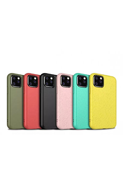 OEM Husa Wheat Straw compatibil cu Samsung Galaxy S23 Ultra, SM-S918B Verde I...