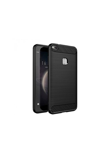OEM Husa Carbon Fiber compatible with Huawei P40 Pro Neagra