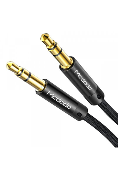 Mcdodo Audio Cable 3.5mm - 3.5mm CA-6640, 1.2m, Black