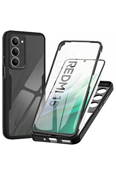 Techsuit Husa pentru Xiaomi Redmi 15 5G / 15 4G, Techsuit, ColorVerse 360, Ne...