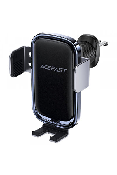 Acefast Incarcator Auto Wireless D39 with Solar Panel, 15W, 1.67A, Negru
