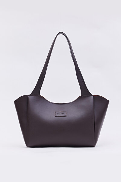 Shanta حقيبة يد وكتف نسائية من الجلد الصناعي ذات حجم كبير للاستخدام اليومي وا...