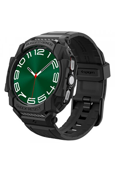 Spigen Rugged Armor Pro Case for Samsung Galaxy Watch Ultra, Black