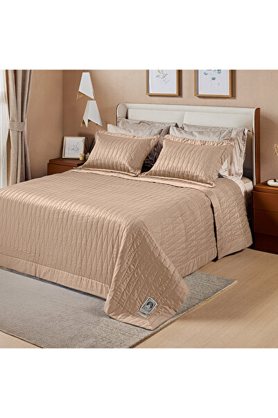 Yatsan Maison Hypnos Yatak Örtüsü Latte