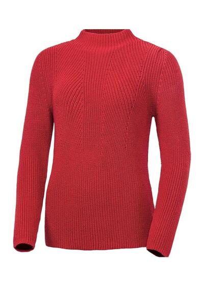 Org Marka Store Emilia Parker B101456 Half-Necklace Long Sleeve Knitwear Sweater