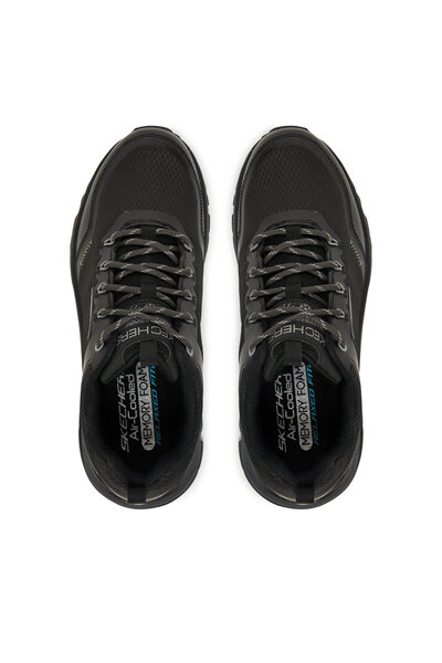 SKECHERS Pantofi de trekking D'Lux Journey 237419 negri pentru bărbați