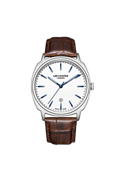 Lee Cooper Men's Analog SILVER Dial Watch - LC08248.332